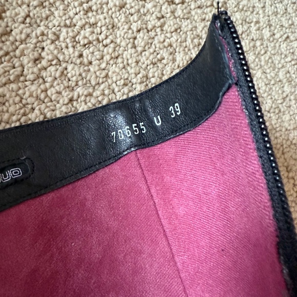 Extra Wide Calf Duo Boots - 19.5" Shaft - Size 39 - Black - Picture 8 of 10